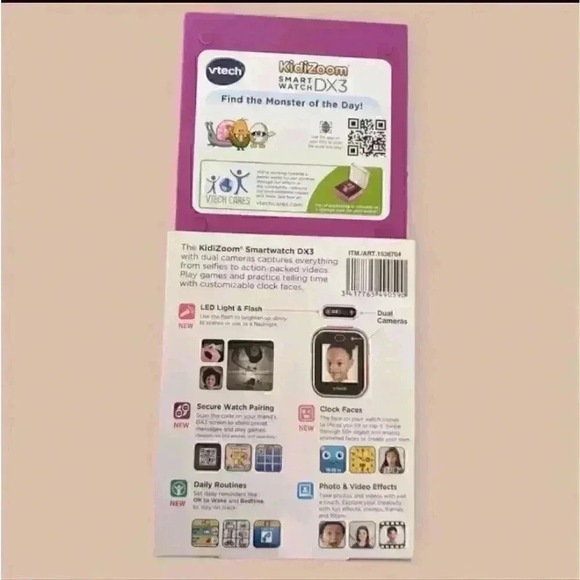 Vtech DX3 Smart Watch - Picture 4 of 6